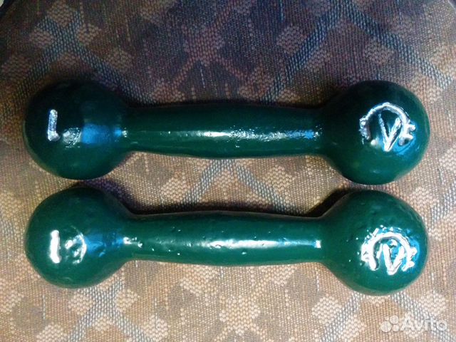 Гантели по 8 кг