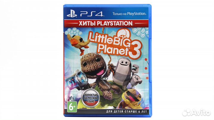 LittleBigPlanet 3 для PS4