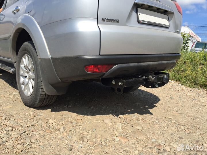 Фаркоп на Митцубиши Паджеро Спорт с 2008-2016