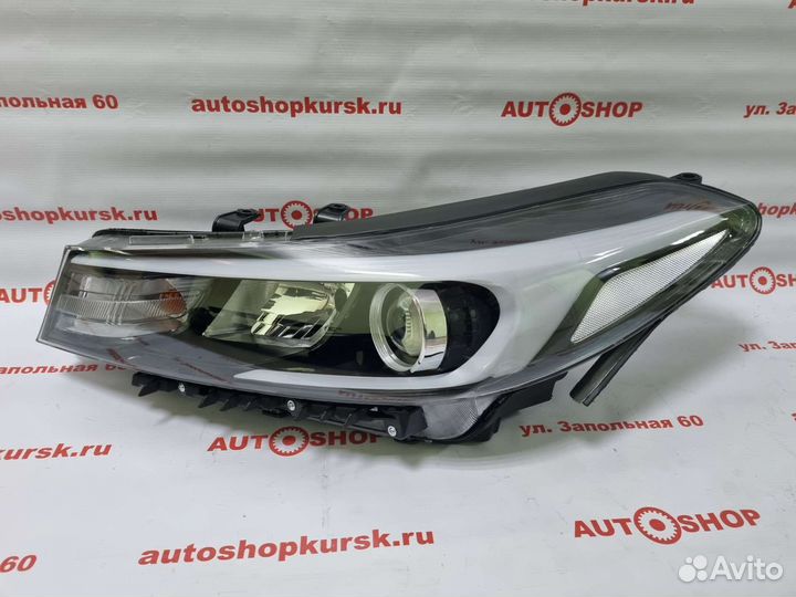 Фара kia cerato 3 c 2016-2019