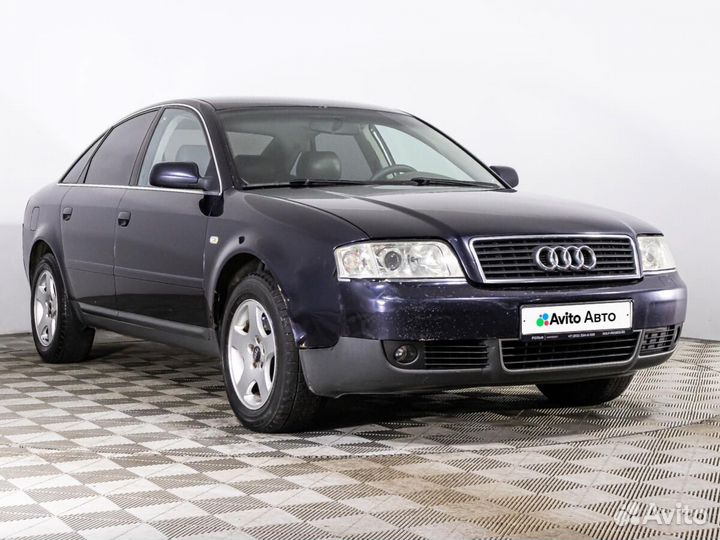 Audi A6 2.4 CVT, 2003, 324 618 км