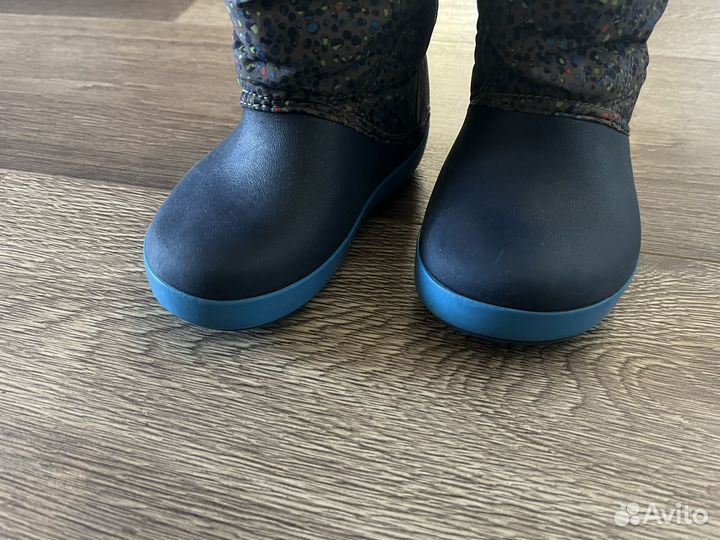 Сапоги детские crocs