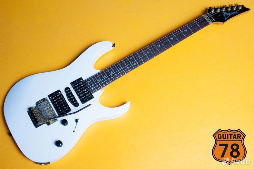 Ibanez RG370 Snow White Japan 1994