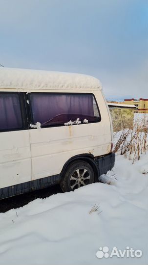 Volkswagen Transporter 2.4 МТ, 1993, 30 000 км