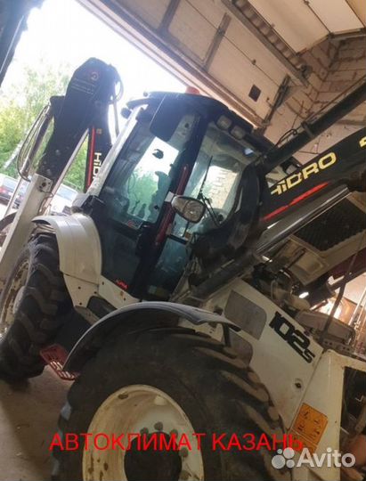 Кондиционер на трактор Hidromek 102S