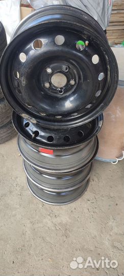 Диски штампы r15 5х100