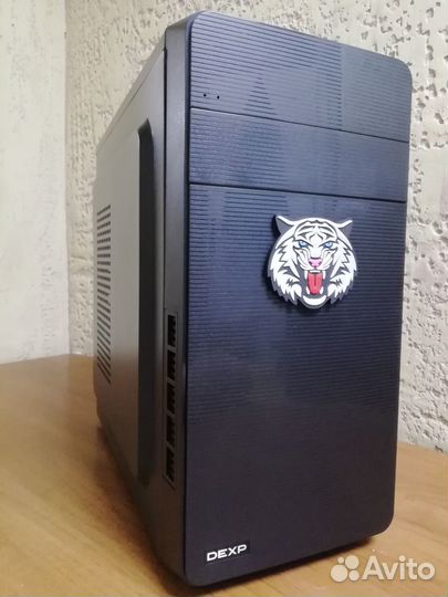 Пк: i3-9100F, 16Гб DDR4, RX570 8Гб, SSD+HDD