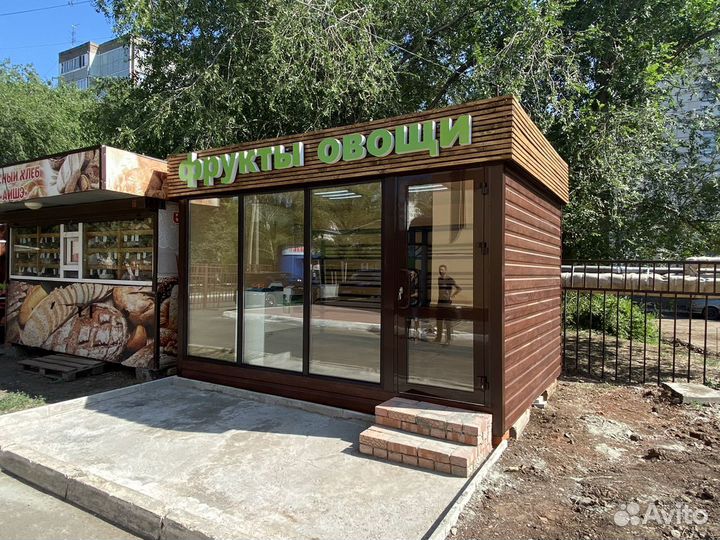 Производство торговых павильонов(Киосков)