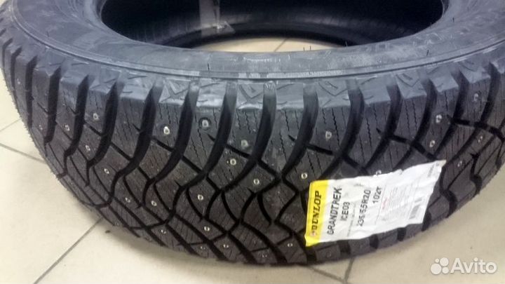 Dunlop GrandTrek Ice 03 265/50 R19 110T