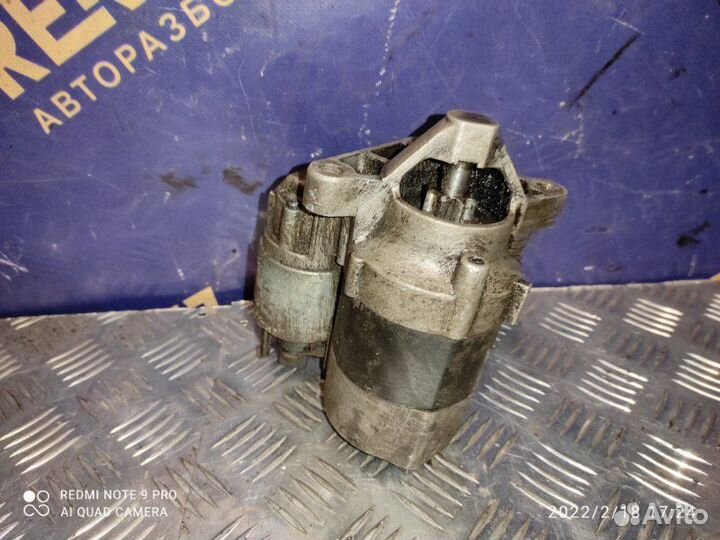 Стартер Renault Fluence седан 1.6 K4M 2012