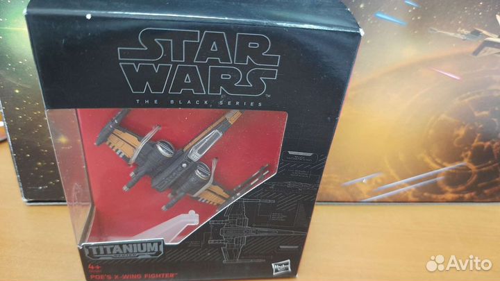 Истребитель x-wing. Star wars hasbro
