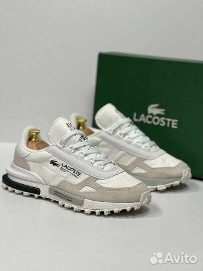 Кроссовки Lacoste долговечные