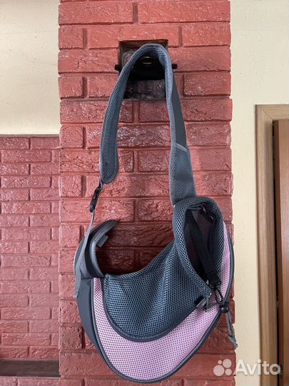 Сумка слинг для собак