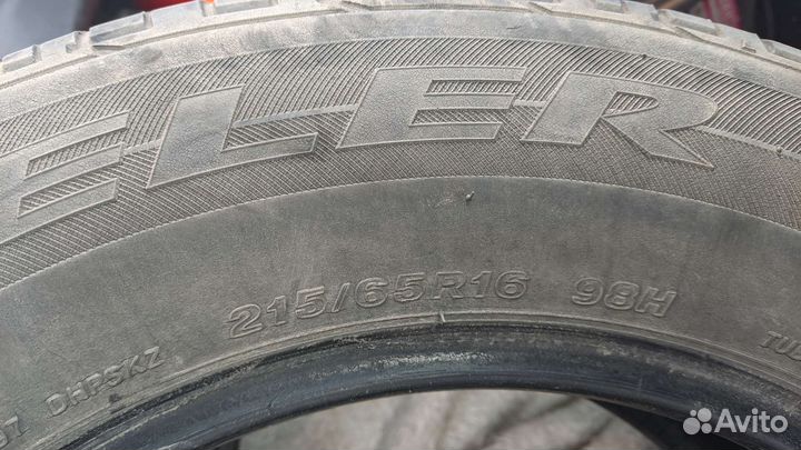 Bridgestone Dueler H/P 215/65 R16 98