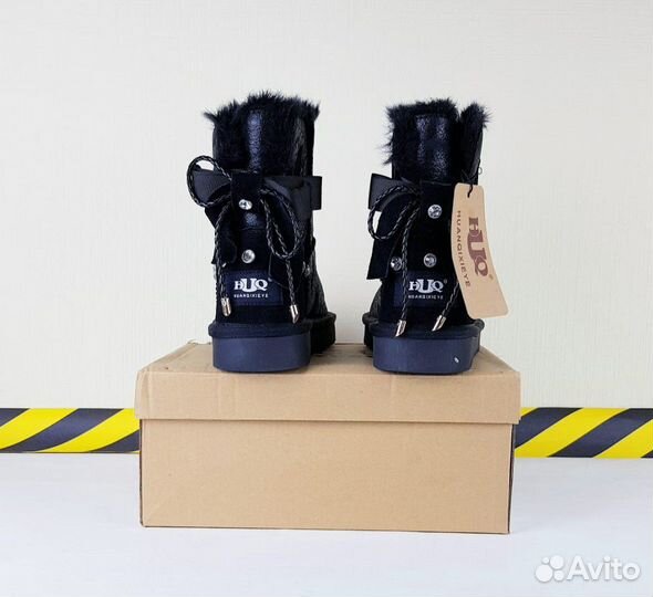 Женские зимние угги новые