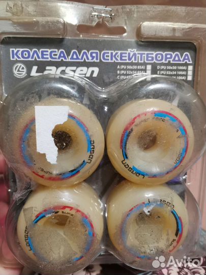 Колеса для скейтборда