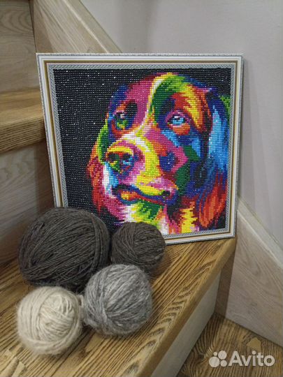 Спрясть собачью шерсть