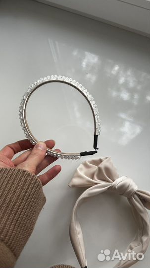 Ободок для девочки до 3 лет