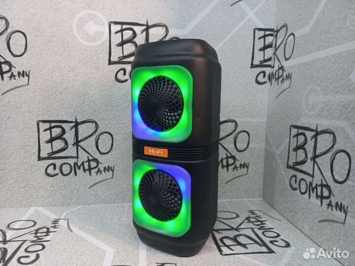 Портативная колонка Hi-Fi