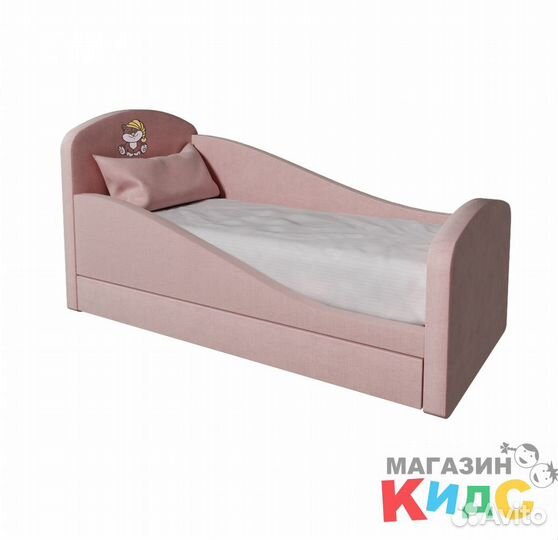 Мягкая кроватка 