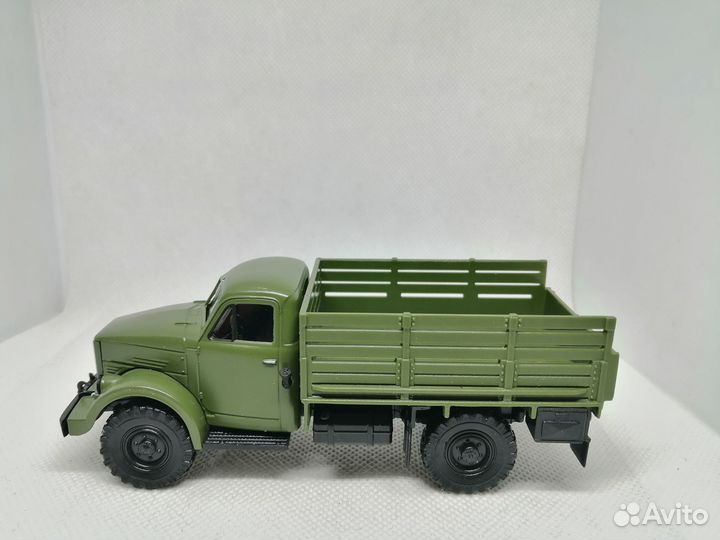 Модель газ-63А грузовой с высокими бортами