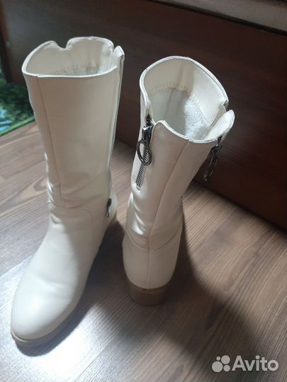 Сапоги зимние