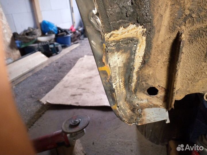 Сварка авто