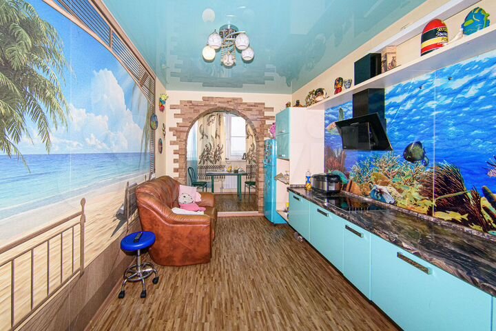 3-к. квартира, 86 м², 14/15 эт.