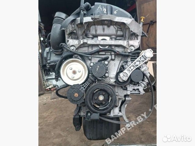 N16B16A Двигатель к Peugeot 308 1, 2013 г. 1.6 л