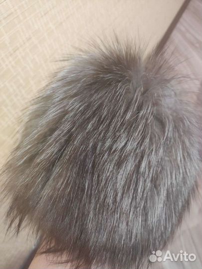 Шапка зимняя меховая женская