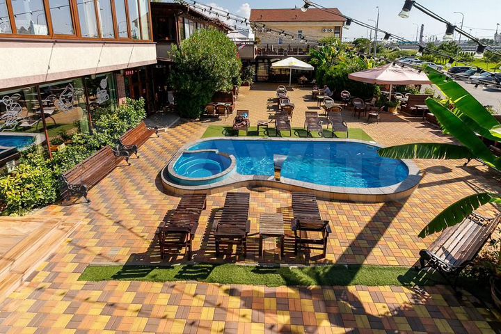 SPA Отель в Сириусе