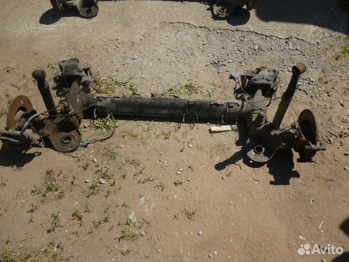 Peugeot 207 задняя балка в сборе