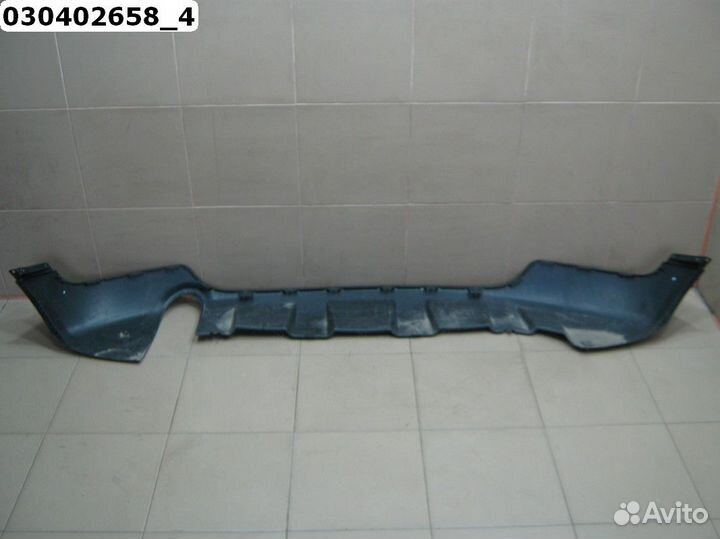 Mini Countryman R60 Юбка заднего бампера