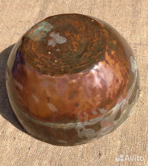 Медный горшок/чан/котелок