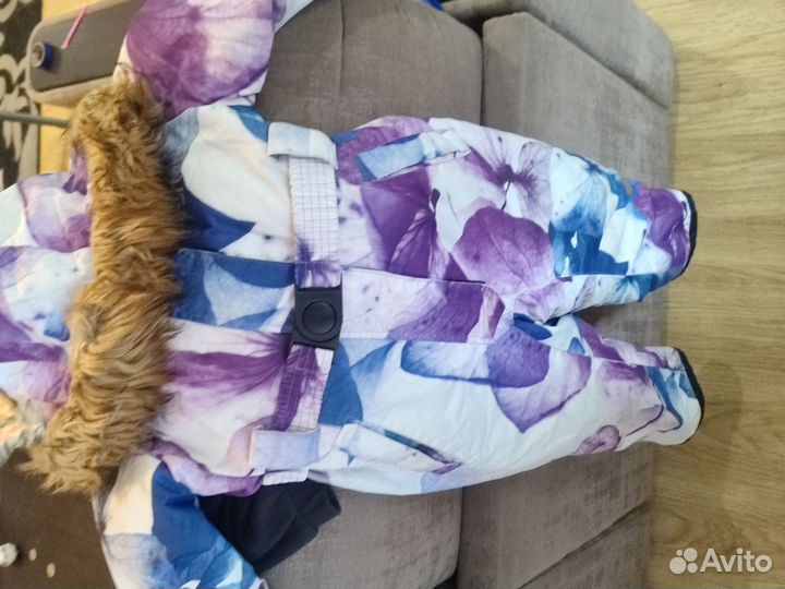 Зимний комбинезон 98