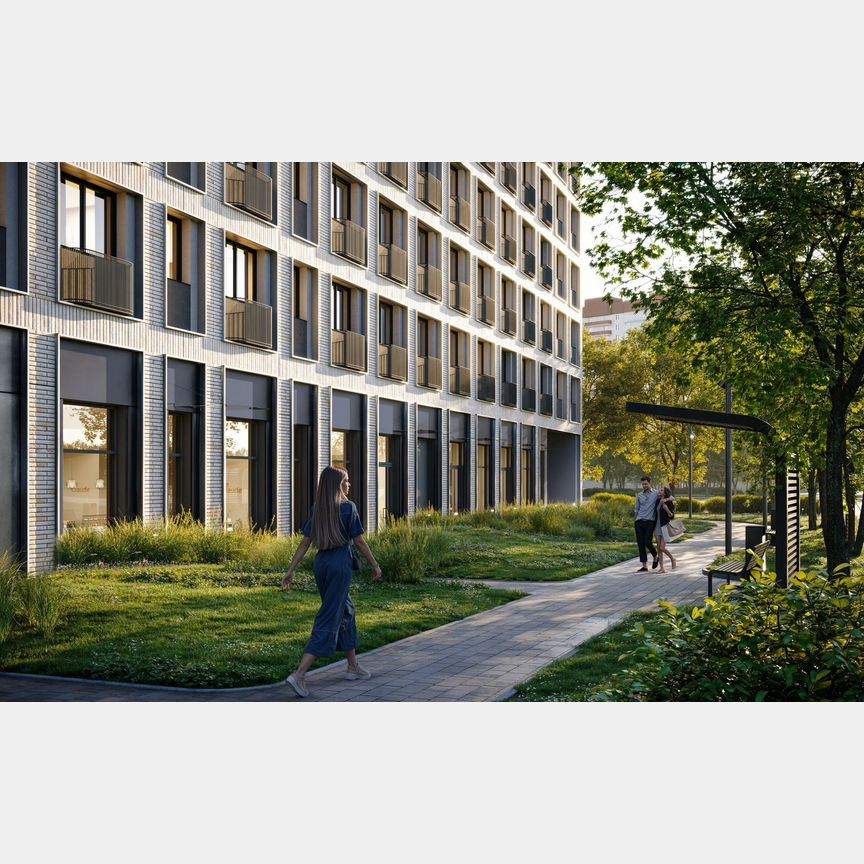 3-к. квартира, 76,4 м², 6/8 эт.