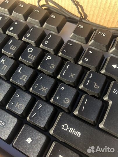 Клавиатура с подсветкой