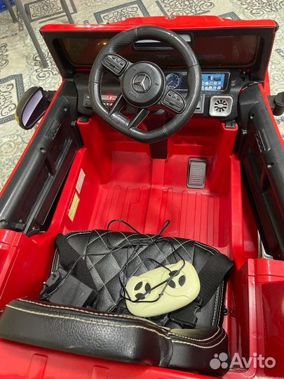 Детский электромобиль Mercedes Benz G63