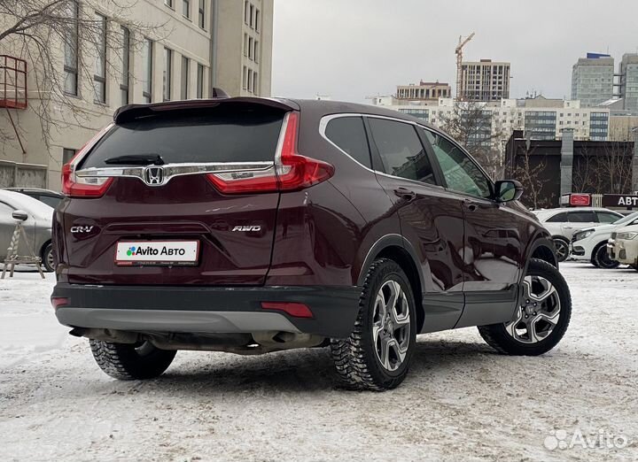 Honda CR-V 1.5 CVT, 2019, 57 900 км