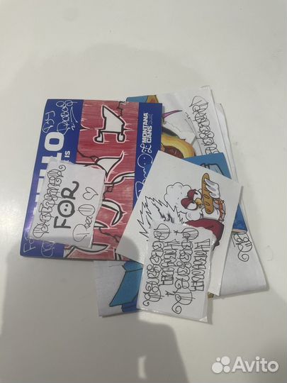 Стикеры трезо