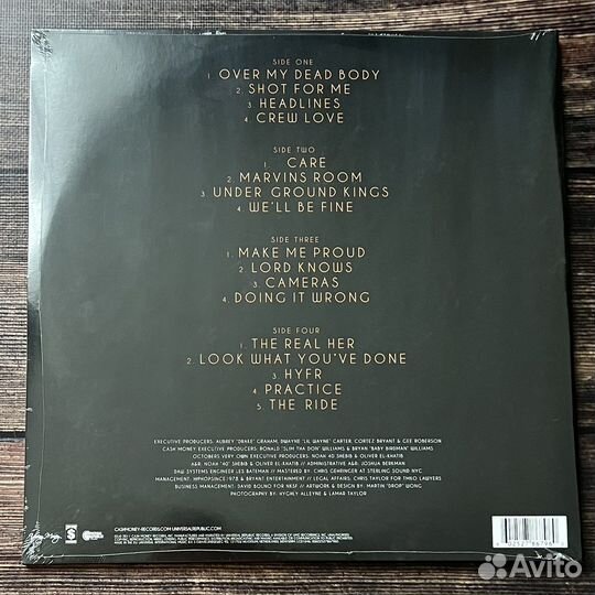 Drake - Take Care LP