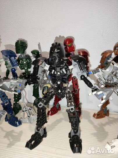 Lego bionicle Toa Metru