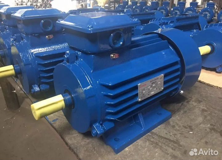 Электродвигатели 220в 380в новые наличие