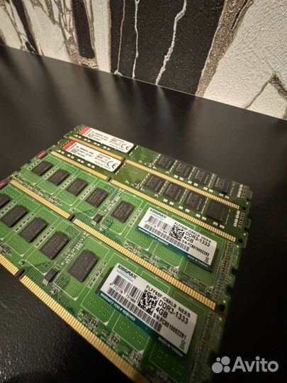 Оперативная память DDR3