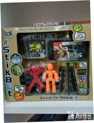 Стикбот - набор для анимации