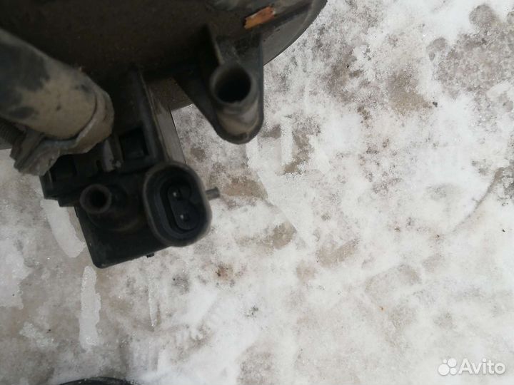 Абсорбер Нива Шевроле