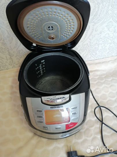 Мультиварка redmond бу