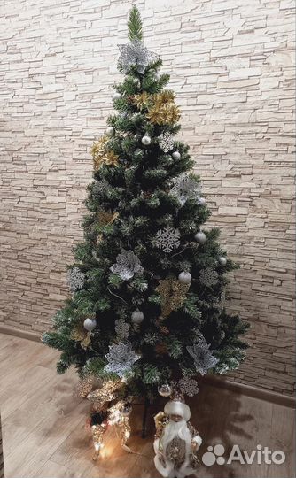 Елка искусственная новая пихта