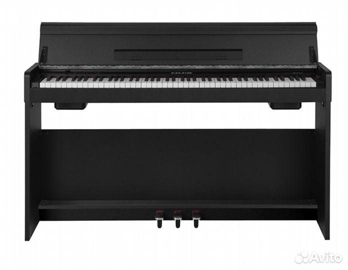 WK-310-Black Цифровое пианино, черное, Nux Cherub