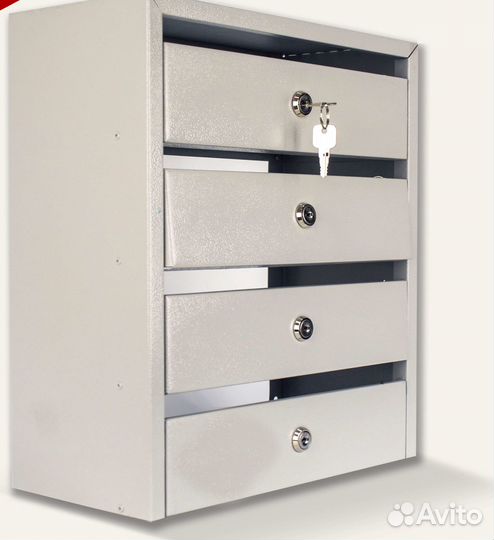 Почтовые ящики для многоквартирного дома